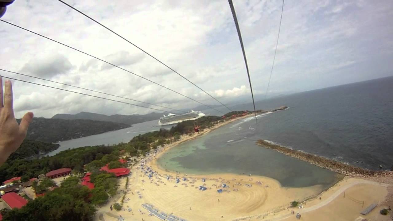 Dragon's Flight Zipline Labadee Haiti