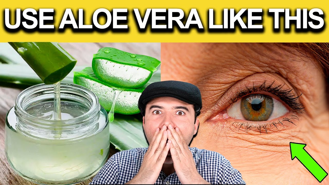 ALOE VERA: DISEASES THAT HEAL WITH A LEAF (The CORRECT way to consume it)