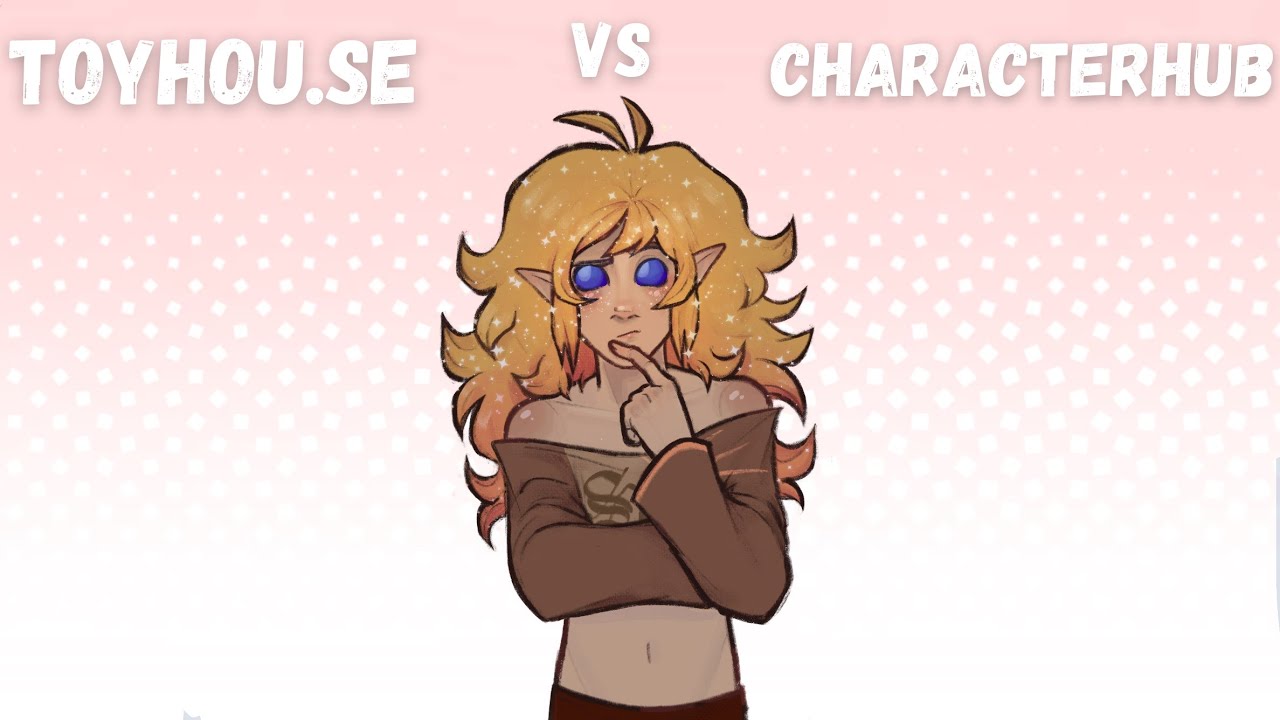 Toyhou.se vs CharacterHub: Art Commentary