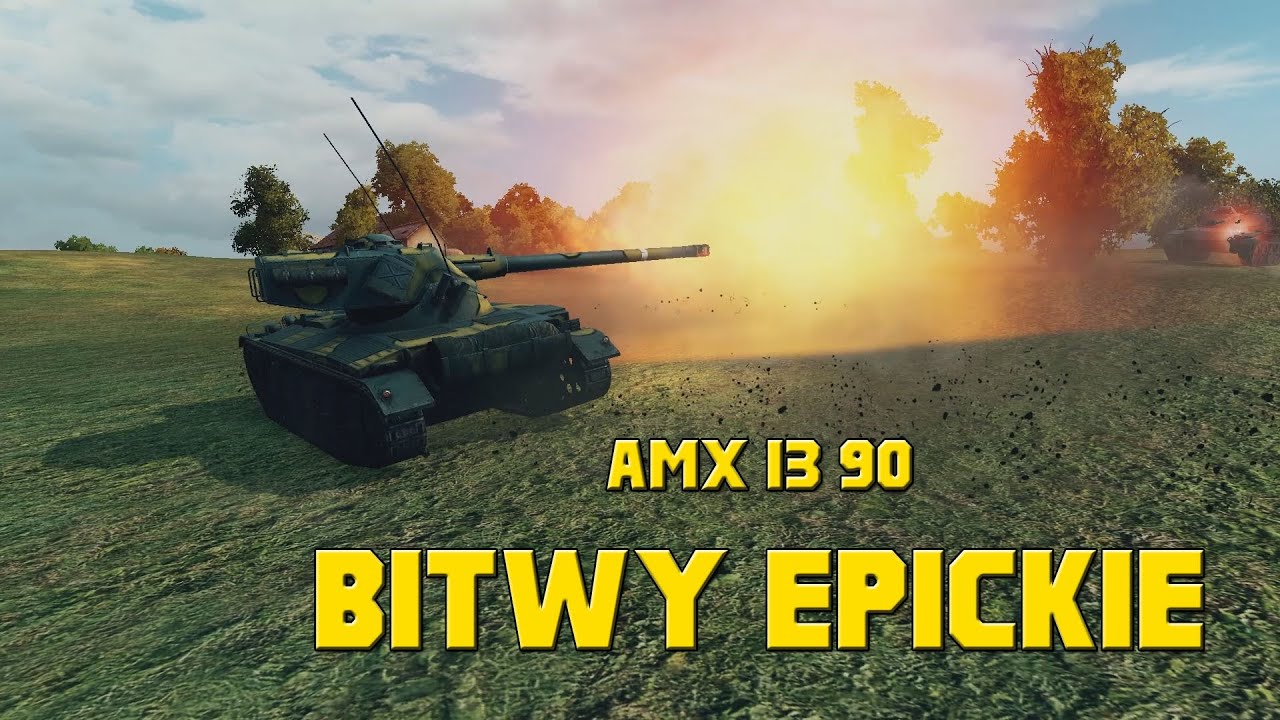 AMX 13 90 4771 DMG - Bitwy Epickie