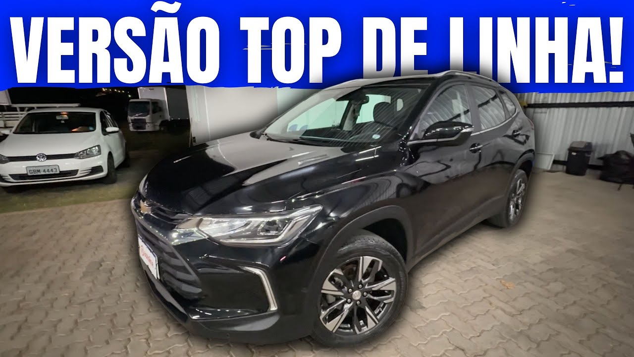 AVALIAÇÃO COMPLETA CHEVROLET TRACKER PREMIER 1.2 TURBO 2024! VERSÃO TOPO DE LINHA!