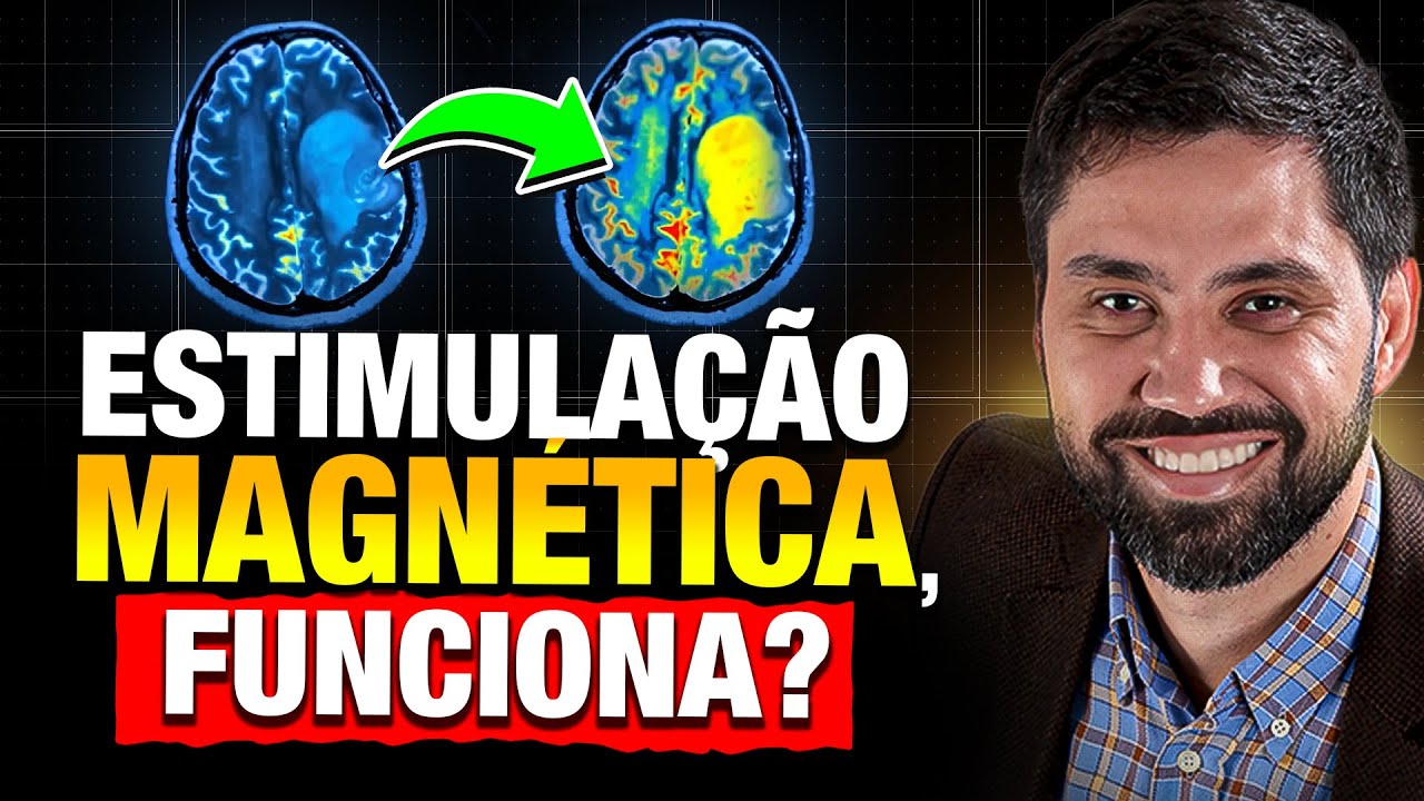 COMO FUNCIONA A ESTIMULAÇÃO MAGNÉTICA TRANSCRANIANA?