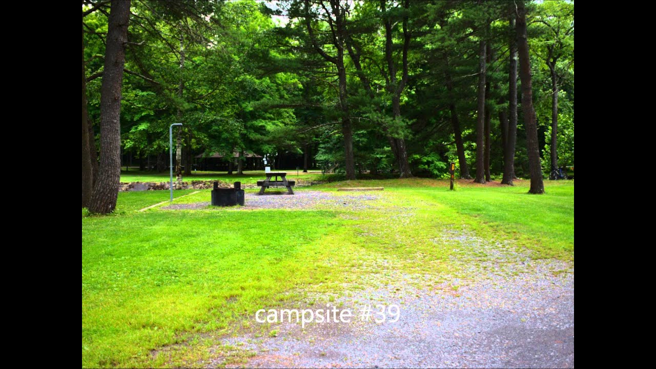 Ole Bull State Park Campground