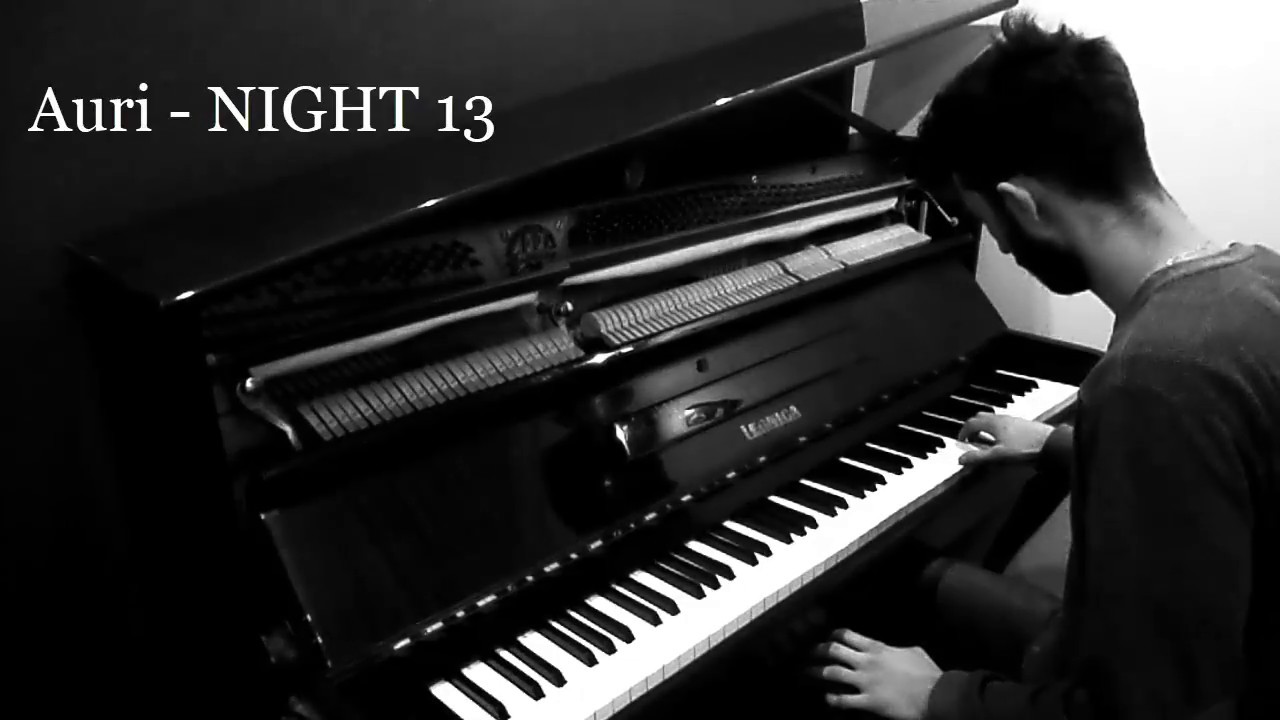 AURI - Night 13 (piano cover)