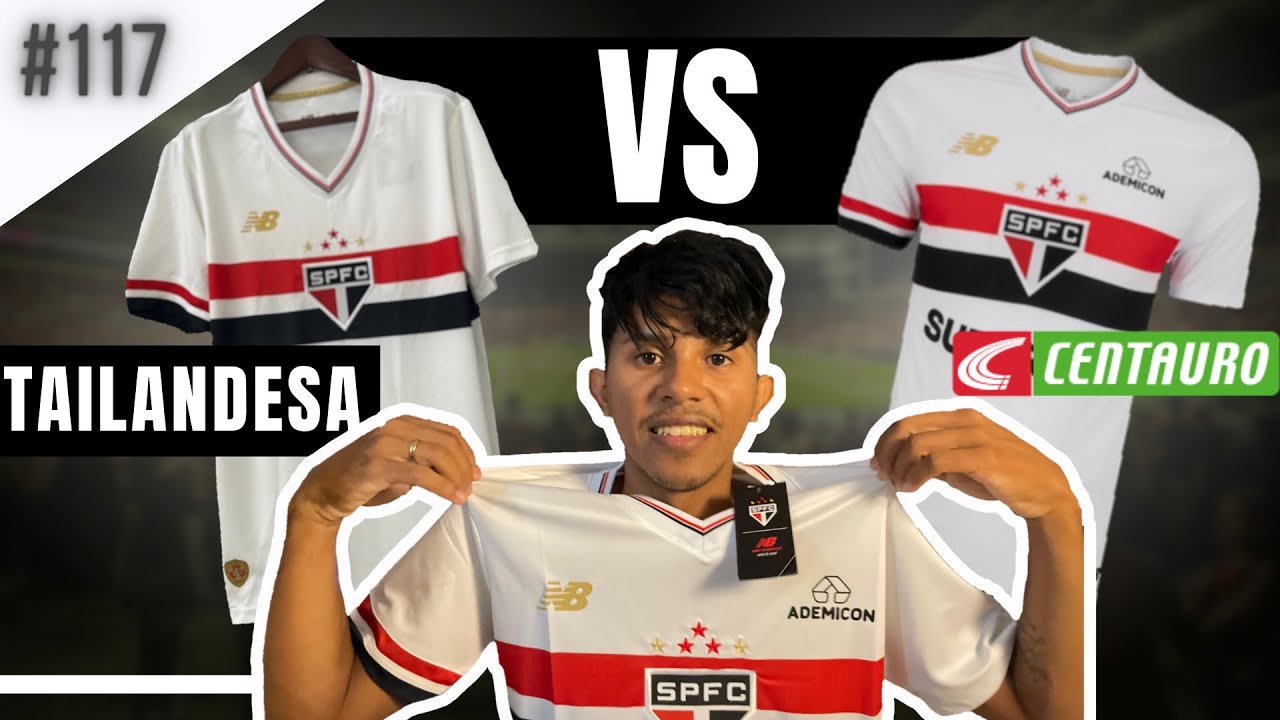Camisa do São Paulo 2025 - Tailandesa x Original #117