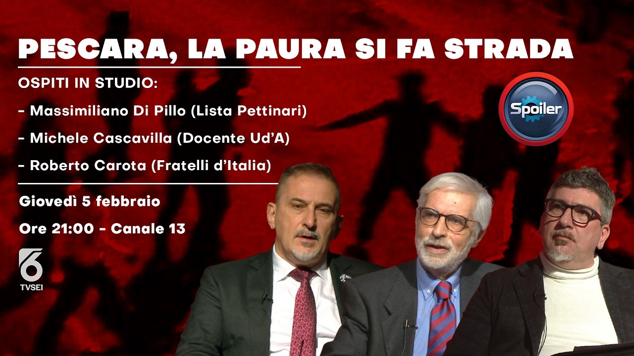 Pescara, la paura si fa strada - SPOILER 05 Febbraio 2026
