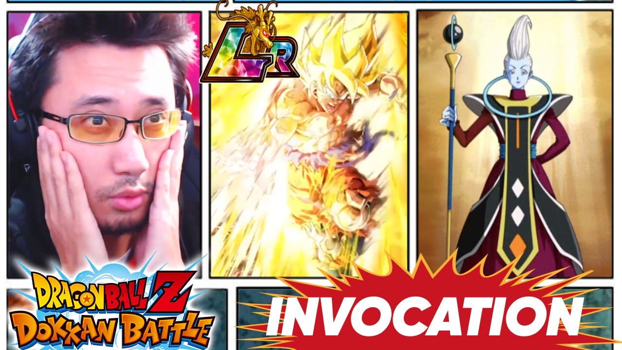 IMAGINE CETTE 1ERE MULTI ! INVOCATION GOKU LR ET FREEZER LR GBL