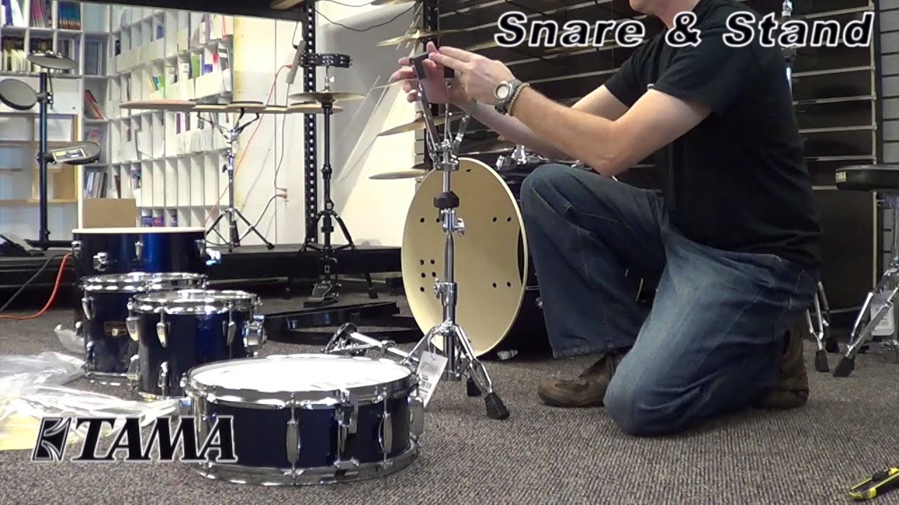 How To Assemble The Tama Imperialstar Drum Set