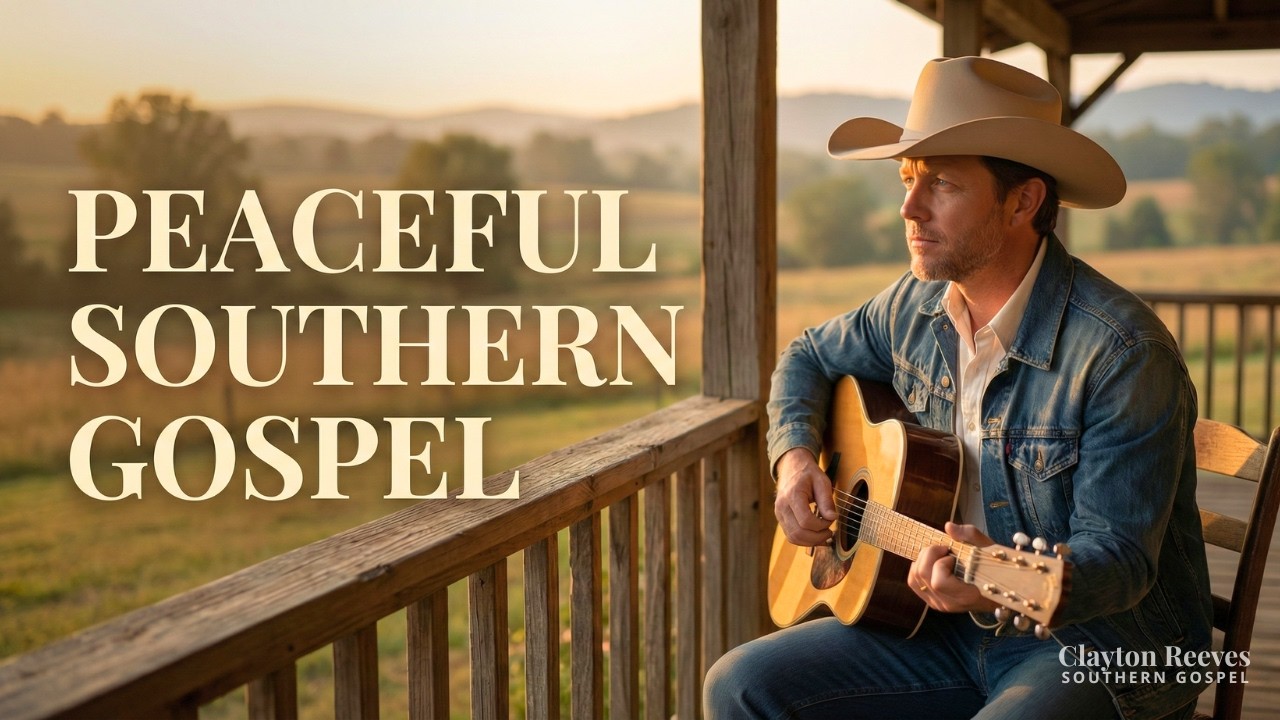 Southern Gospel Songs for Morning | Peaceful & Uplifting Country Gospel | Clayton Reeves