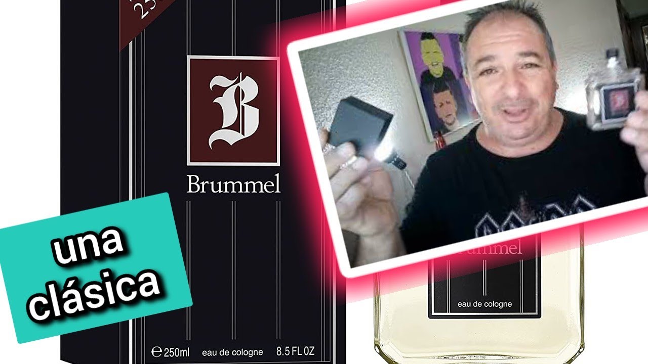 Colonia clásica BRUMMEL cuando un hombre se la juega #fragancias #perfumes #fraganciasmasculinas