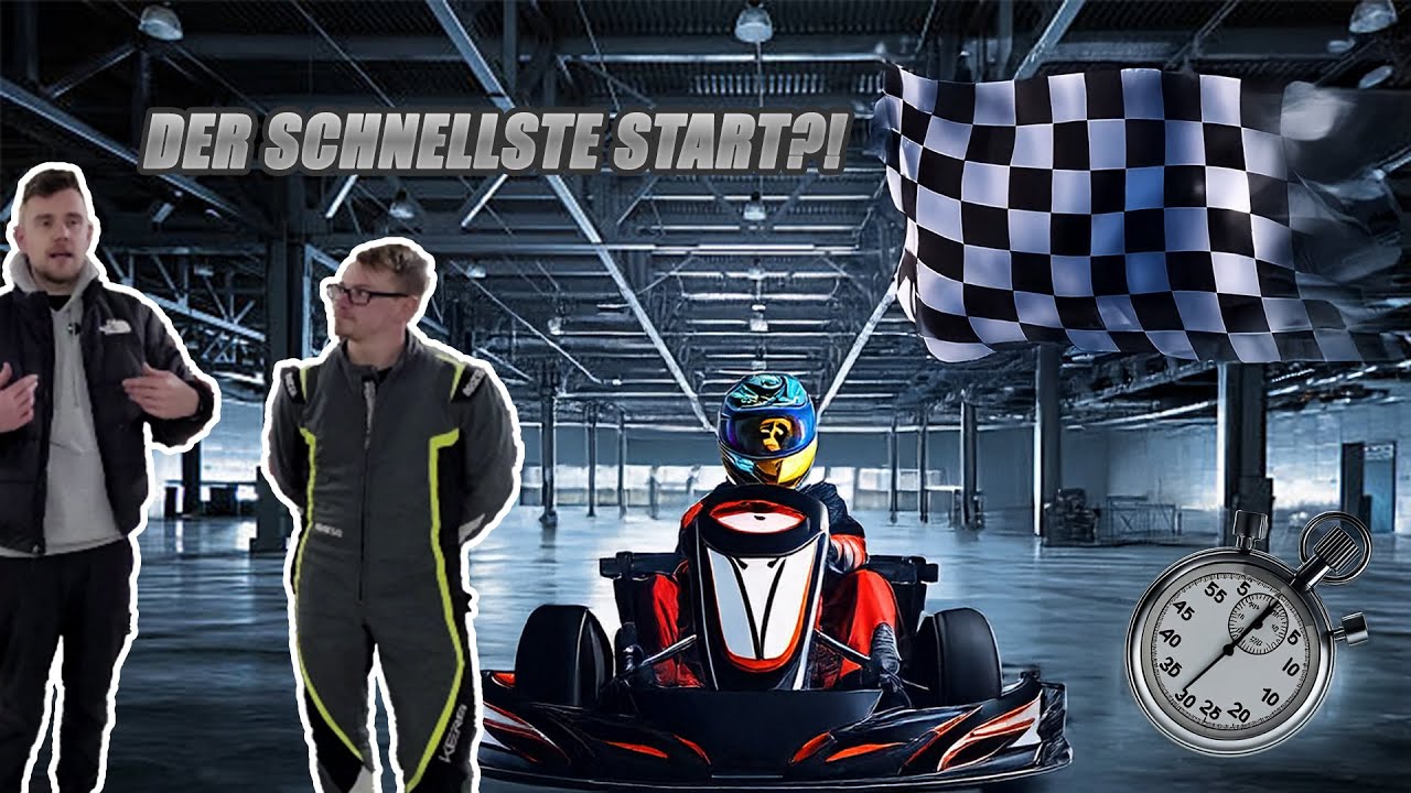Der perfekte Rennstart! 🚦🏎️ Welcher Trick macht dich am schnellsten? 🔥