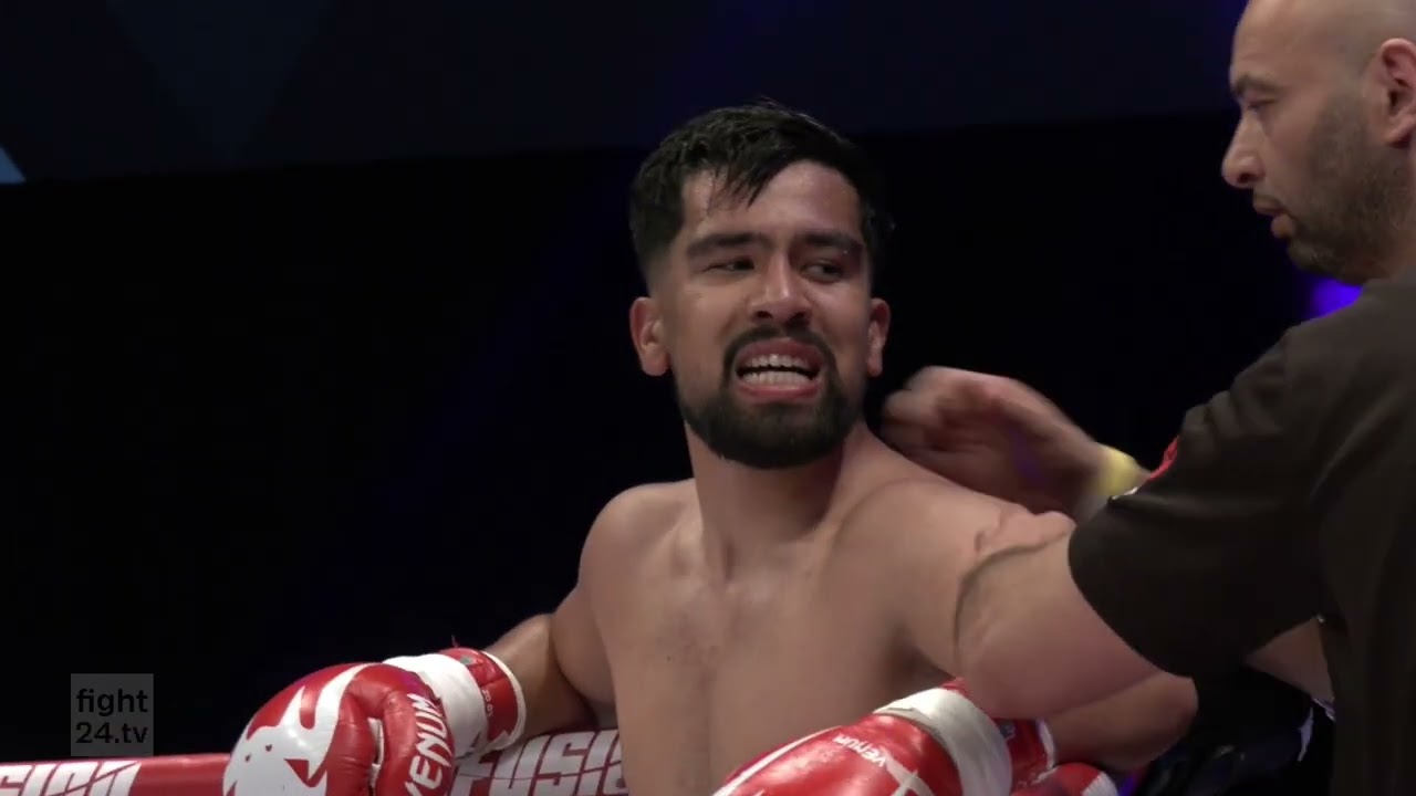Monir Nezami vs Mohamed Naoussi | Enfusion Groningen Rookies | Full Fight