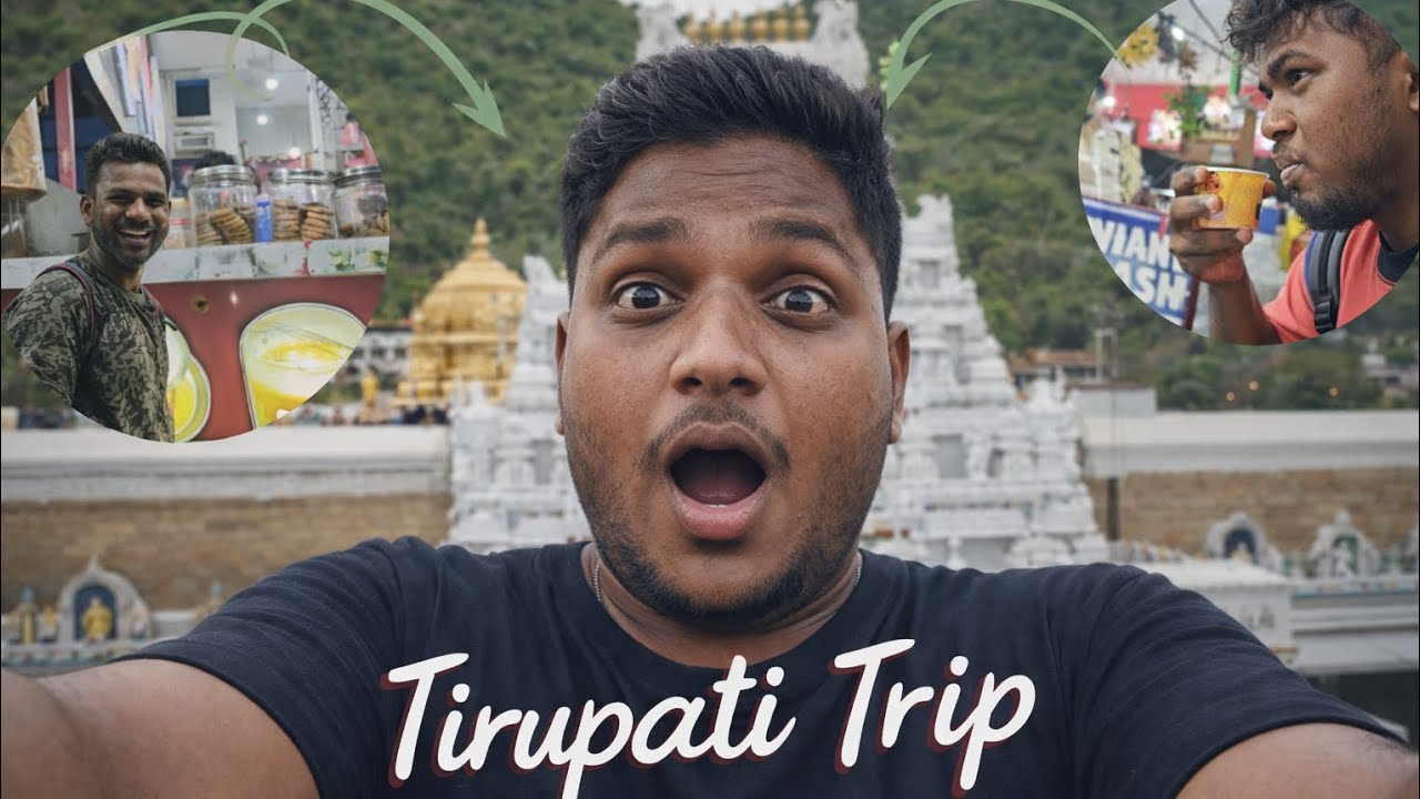 Tirupati trip part - 01 || telugu short films latest