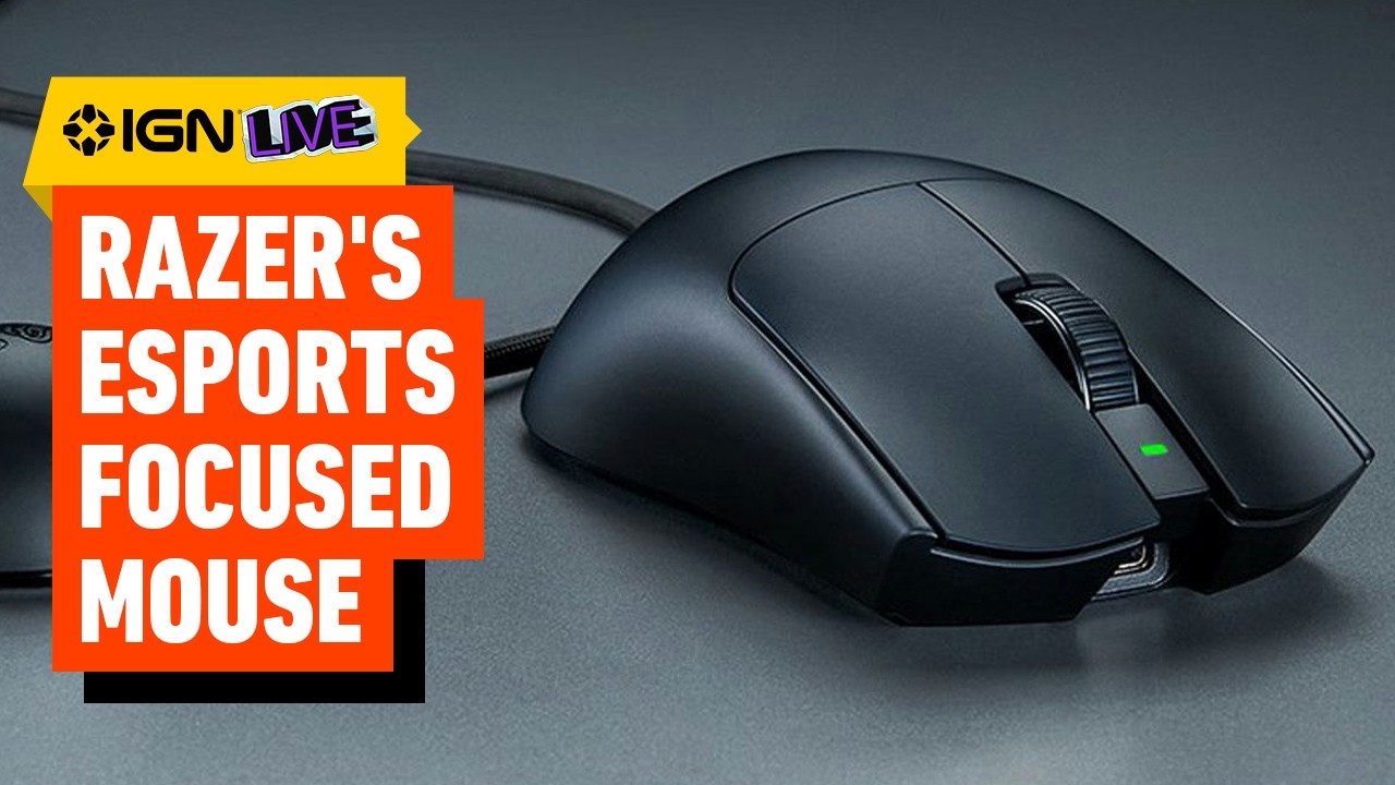 Why the Razer Viper V4 Pro is Perfect for Esports Players | IGN Live 2026
