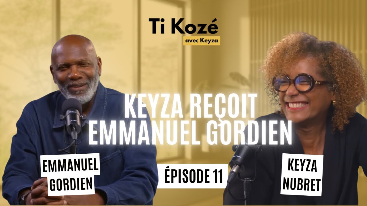 Keyza reçoit Emmanuel Gordien : chercheur, médecin, virologue et président du CM98