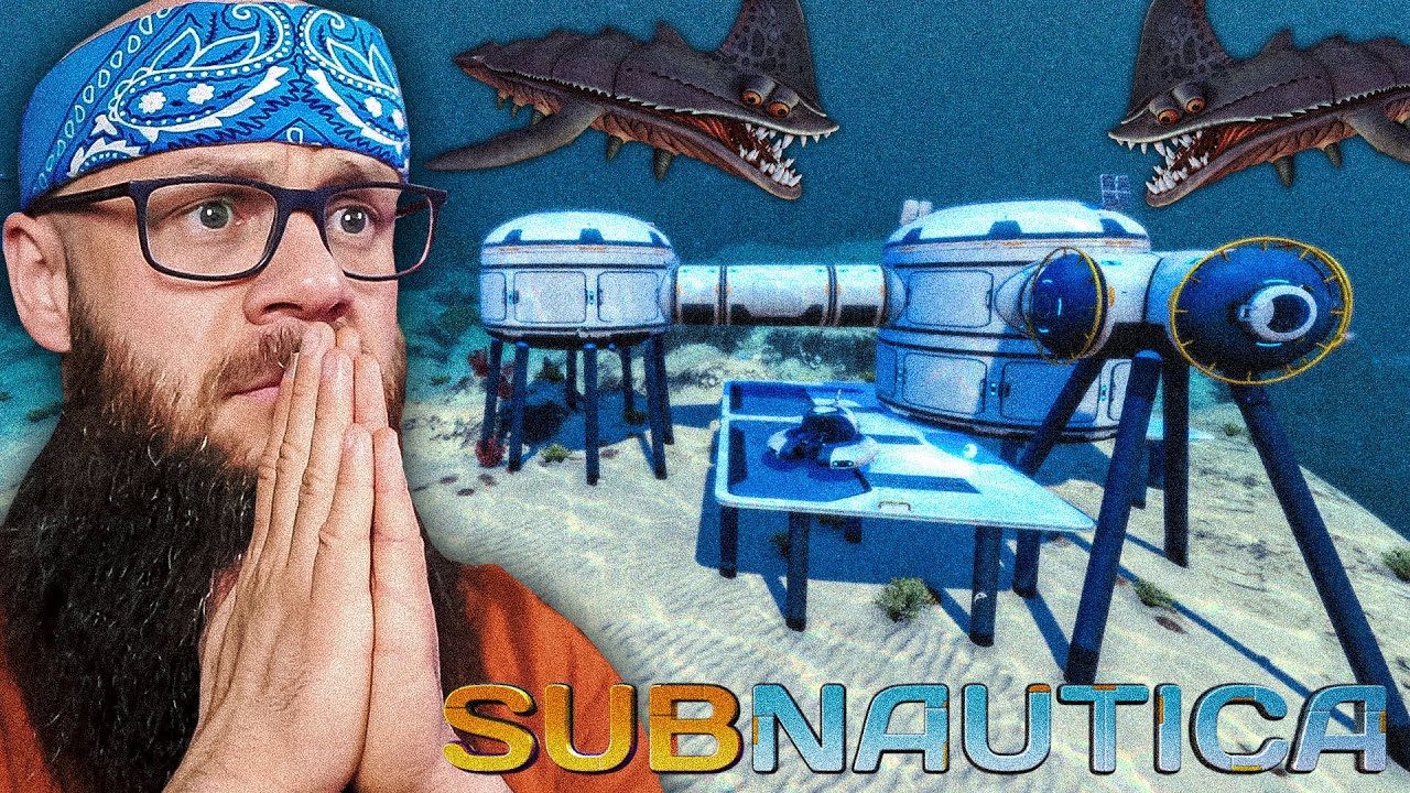 BUDOWA BAZY PRZYCIĄGNĘŁA CZYJĄŚ UWAGĘ... | SUBNAUTICA Odcinek 2