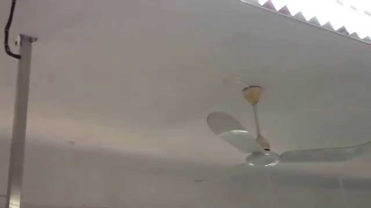 SMC K56 Ceiling Fans in a Classroom