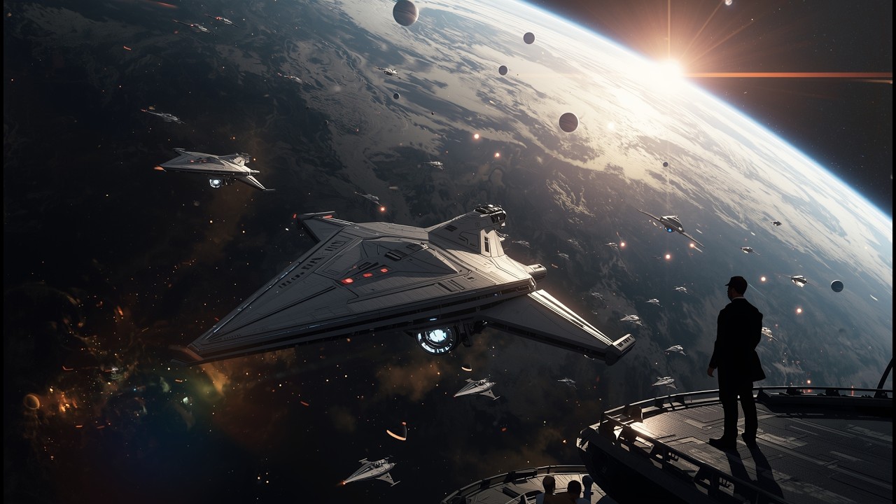 The Galactic Empire Expected Fear from Humans—Instead, They Got Laughter | HFY Story