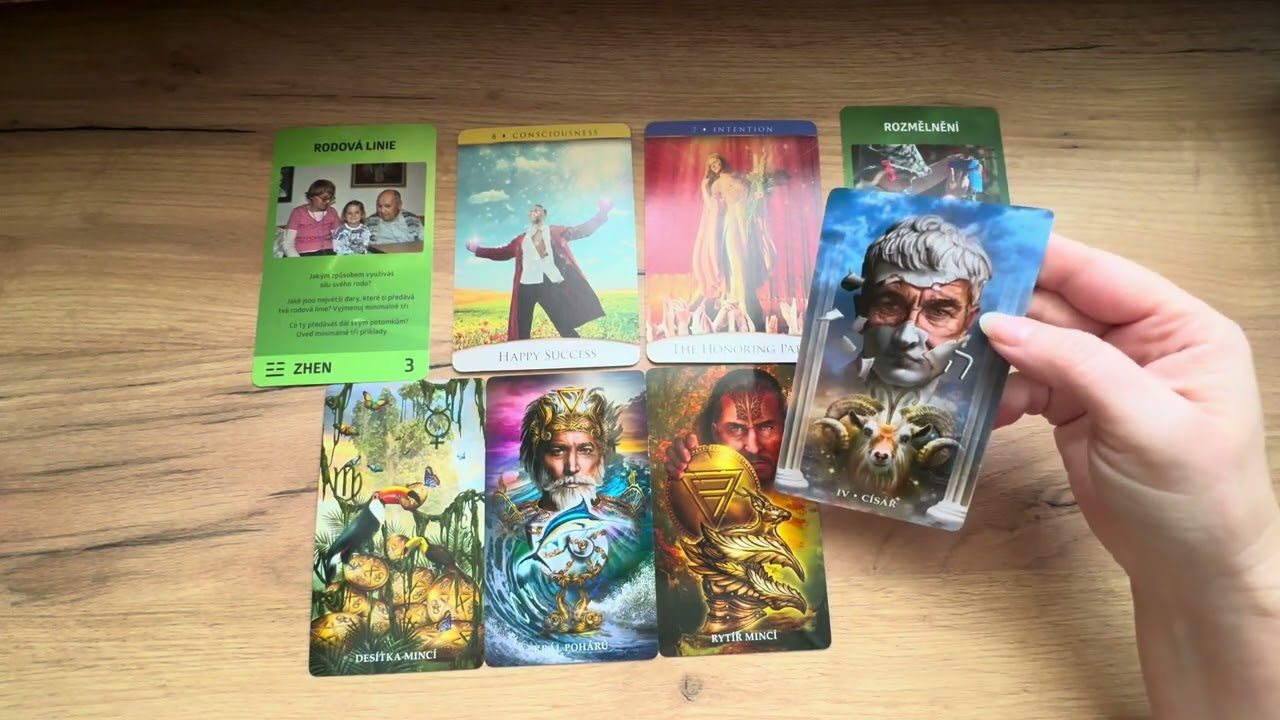 🏆Jakou zprávu máte vědět? 😊🗝️🏆⭐️ Výklad karet BONUS ⭐️