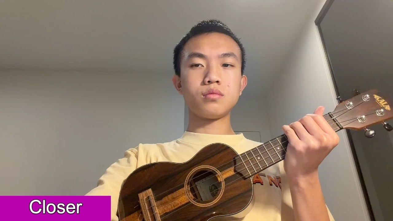 Closer Ukulele Cover