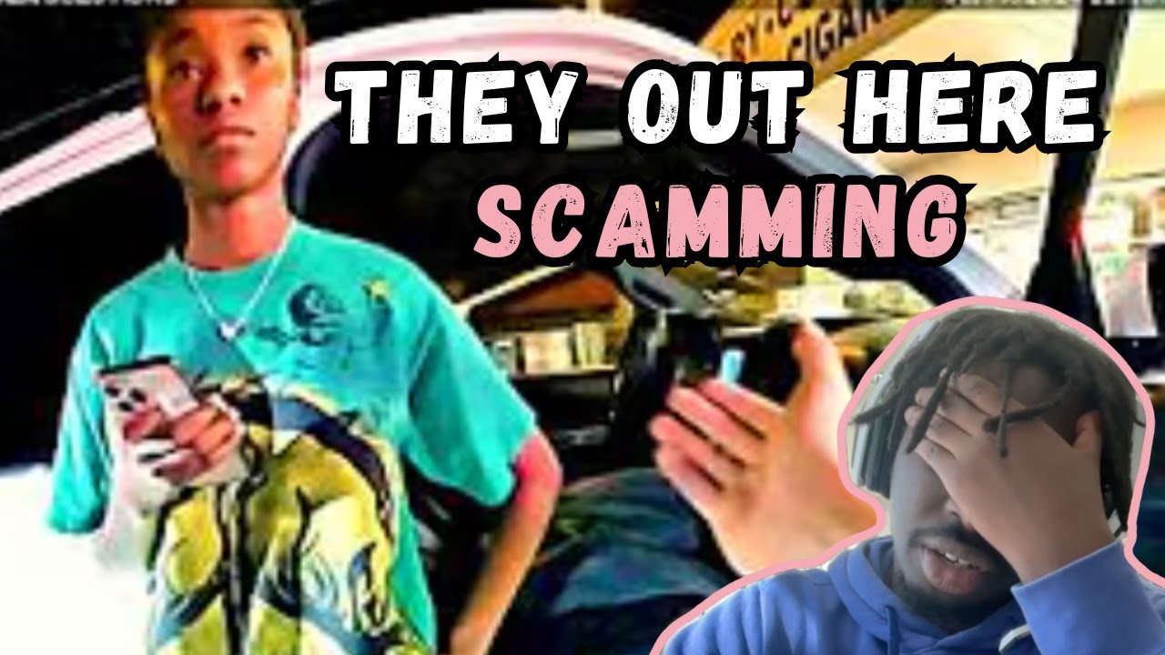 He Sound Dumb! AduXcel Reacts To Cop Outsmarting Credit Card Scammers