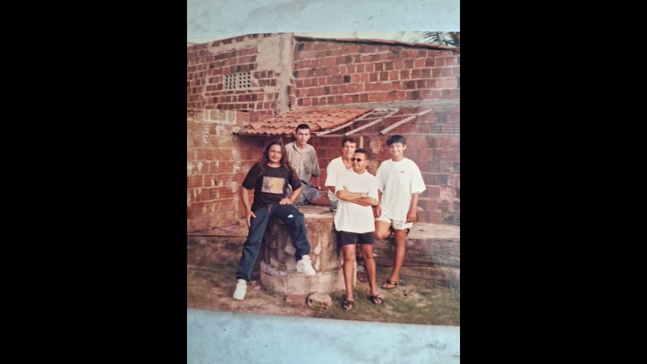 Repressão -  Espirito Sonoro 1996 - Foto tirada rua dos Corregos - Caucia - Ceara