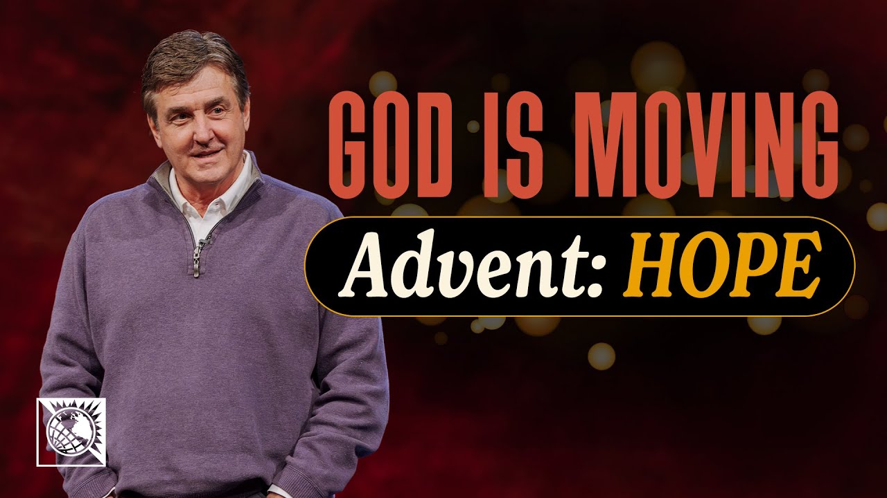 God is Moving [Advent: Hope] | Pastor Allen Jackson