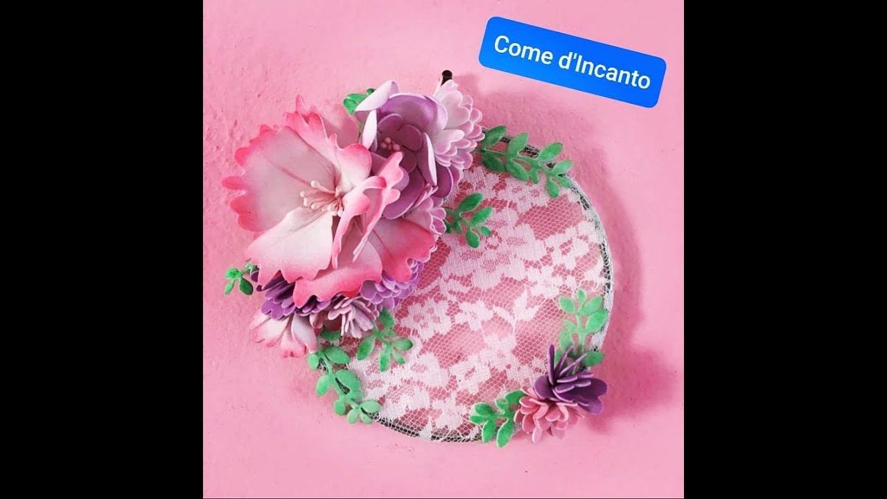 TUTORIAL GHIRLANDA FIORITA IN FOMMY