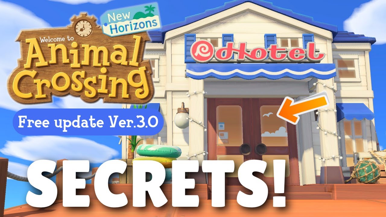 ACNH 3.0 SECRETS YOU MAY HAVE MISSED! | New Items, Quests + MORE!