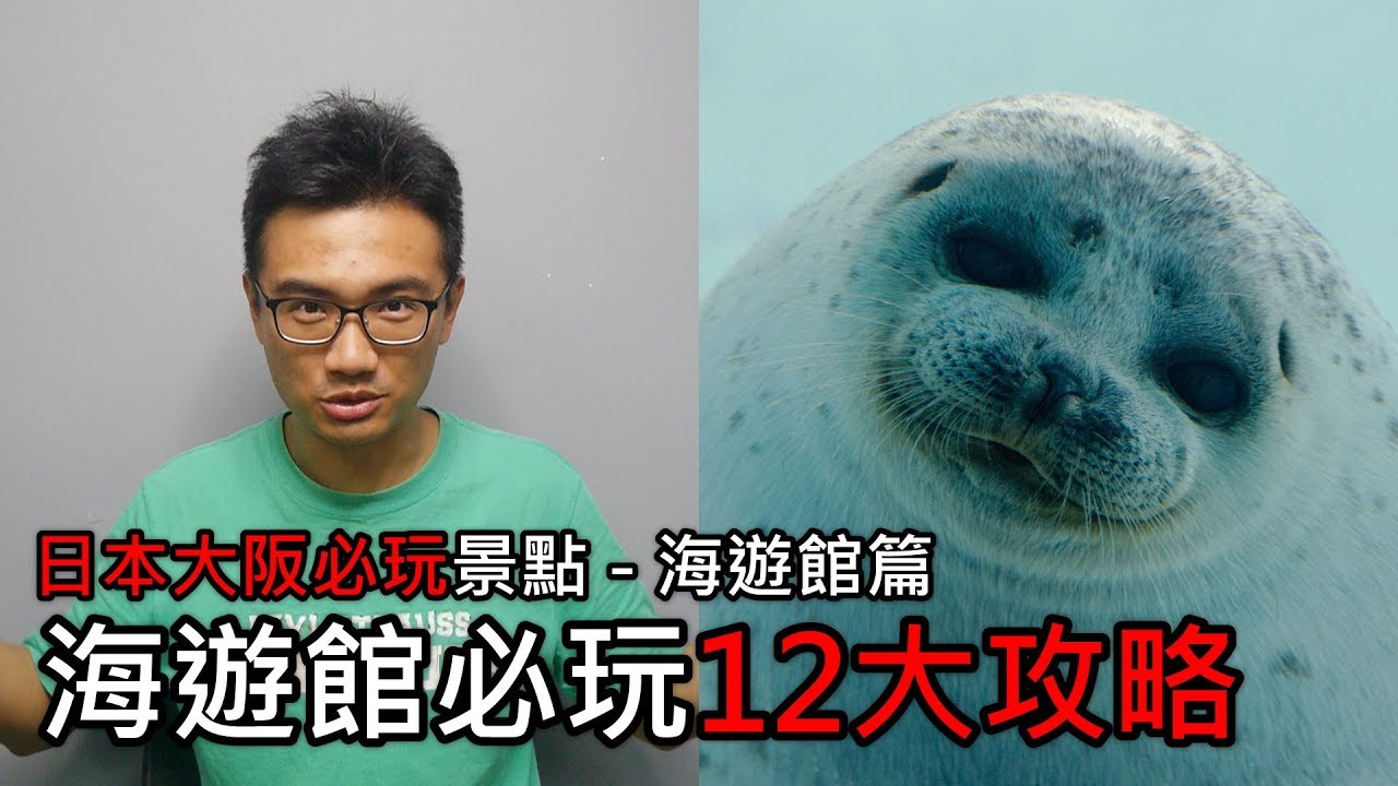 【精選】海遊館必玩的12大攻略 | 大阪必玩景點旅遊與自由行推薦指南 - 海遊館篇 | 旅行思維