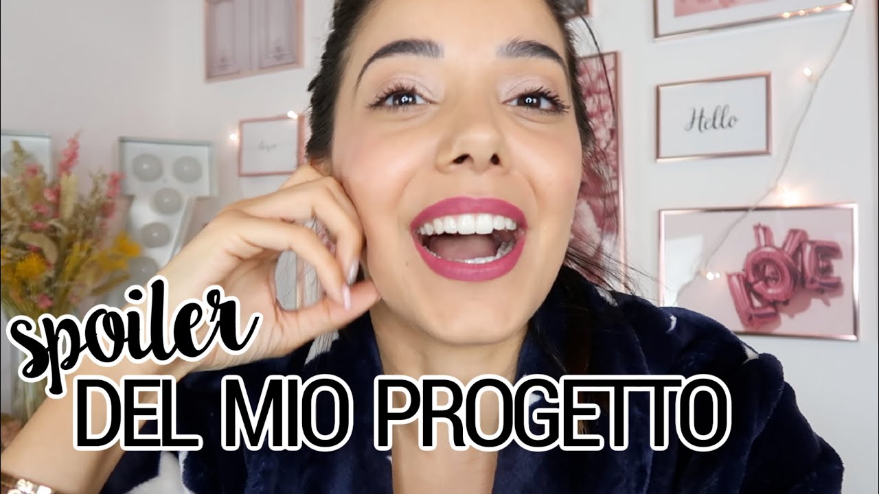 PRIMI SPOILER DEL MIO PROGETTO SEGRETO... | Vanessa Ziletti