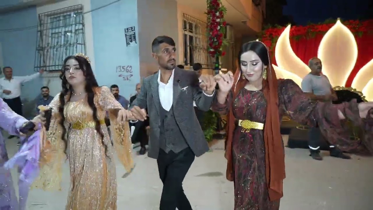 02 Aşira Xelilan Adana Sartak Ailesi Fidan & Ümran Kına