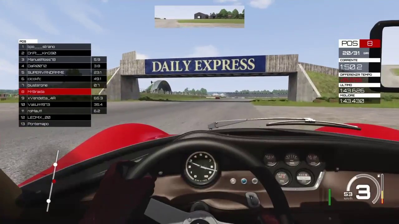 IL PANICO IN PISTA Alfa 33 stradale a Silverstone del 67 AC PilotixPassione