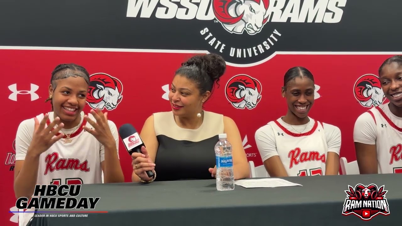 WSSU Women Reflect On Historic Start  | HBCUGameDay.com