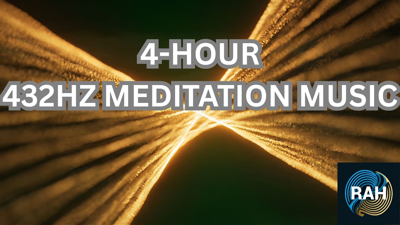 Pure Peace: 432Hz Solfeggio Frequency for Harmony & Natural Healing (4 Hours)