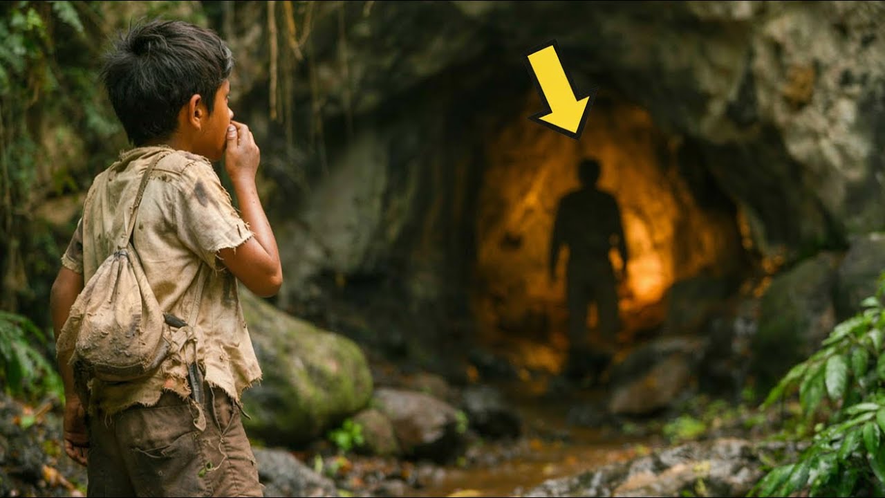 SANS SAVOIR OÙ ALLER IL SE CACHE DANS LA GROTTE… MAIS QUI IL RENCONTRE CHANGE SA VIE…