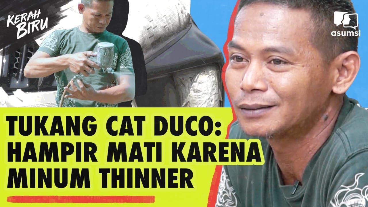 Kerah Biru: Kisah Tukang Cat Duco Legendaris Kramat