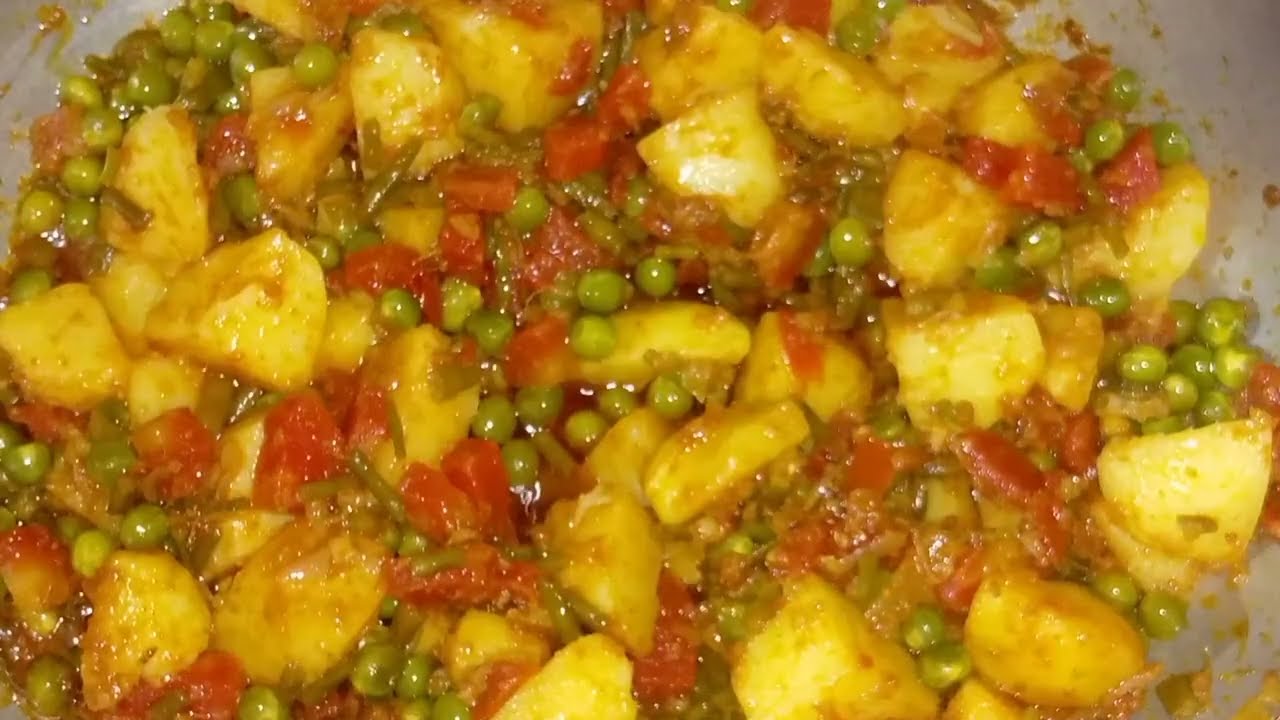 Mix Vegetables Recipe | Restaurant Style Mix Veg Recipe | veggies 😋