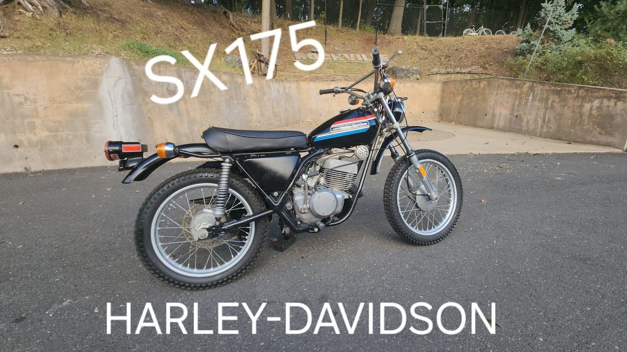1974 Harley Davidson SX175