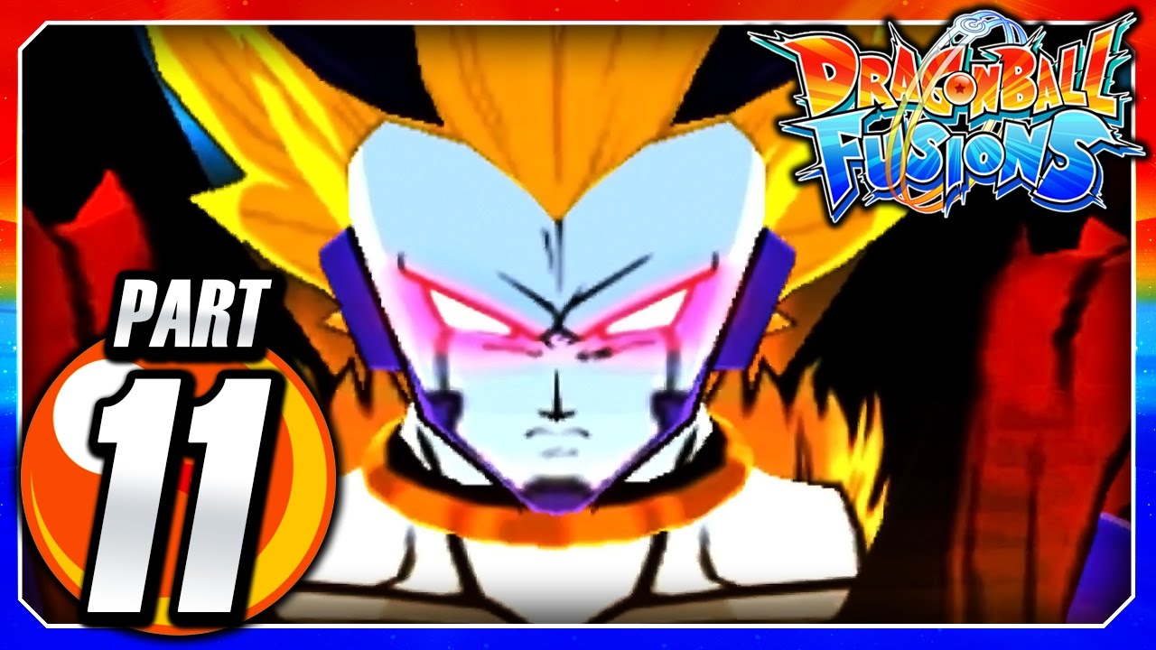 Dragon Ball Fusions 3DS English: Part 11 - Ultra Pinich Ultimate MAXI-FUSION! (Fusion Saga)