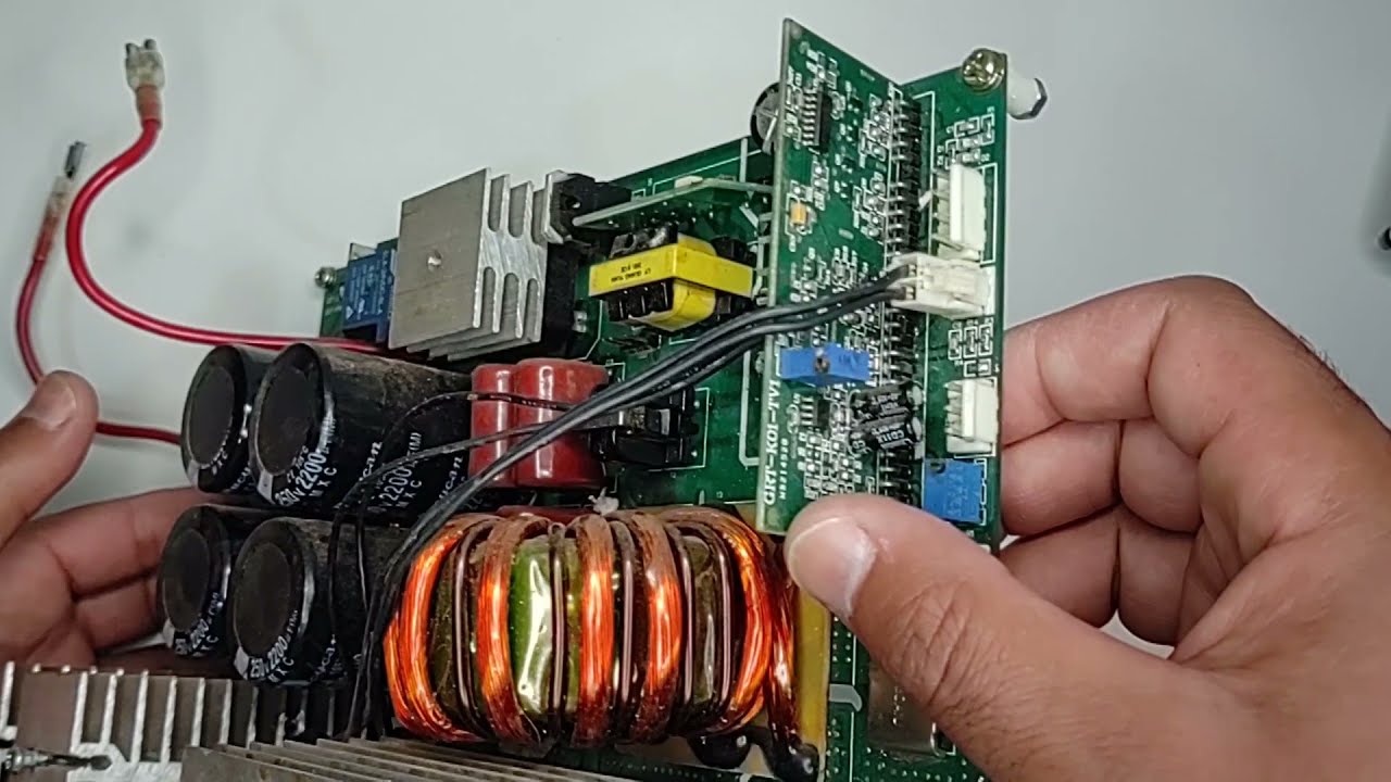 V8 Brasil, como e o funcionamento de uma maquina inversora de solda.
