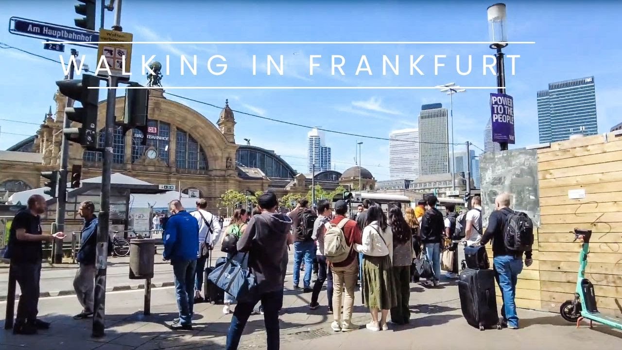 Walking in Frankfurt am Main {Bahnhofsviertel}