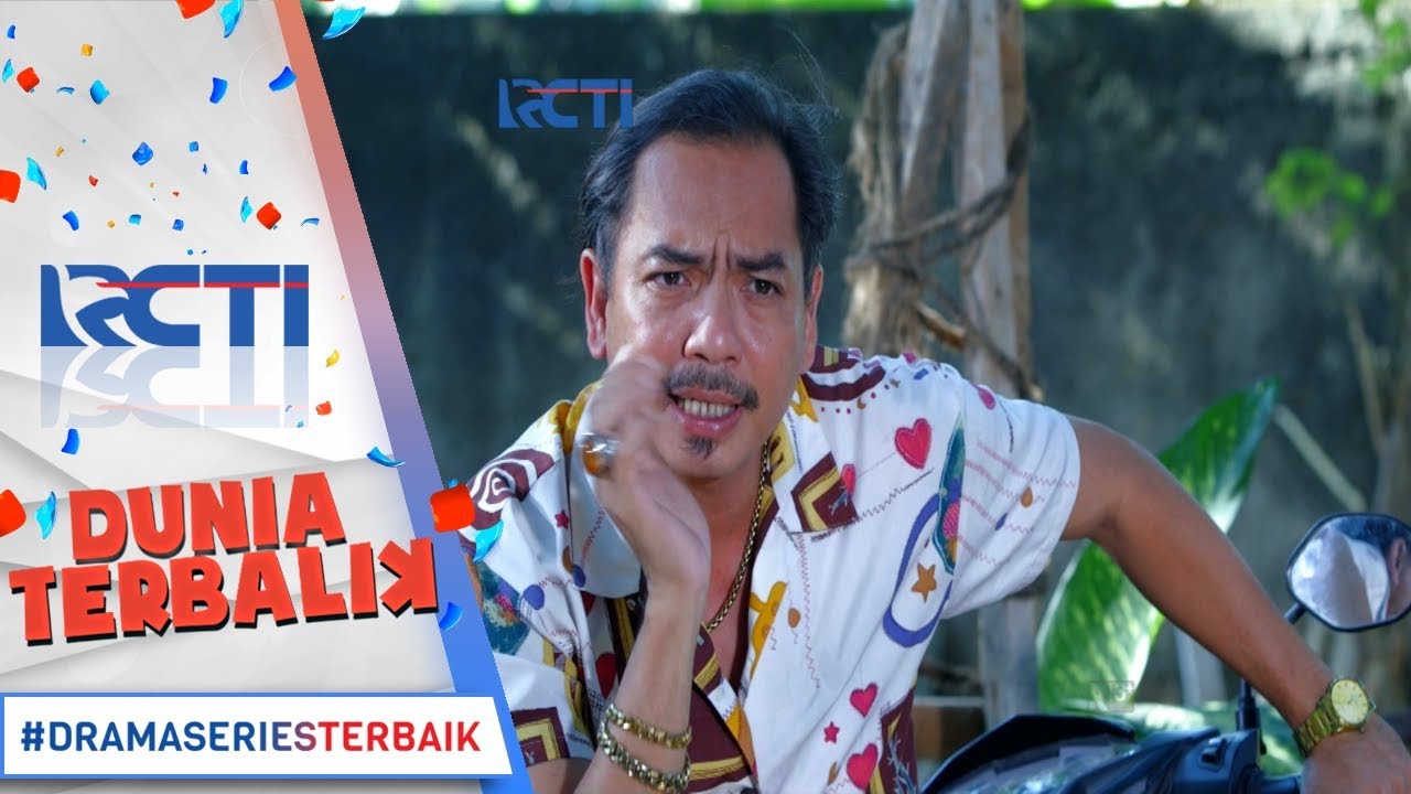 DUNIA TERBALIK - Dadang Tega Ngebodohi Idoy Segitunya [25 AGUSTUS 2017]