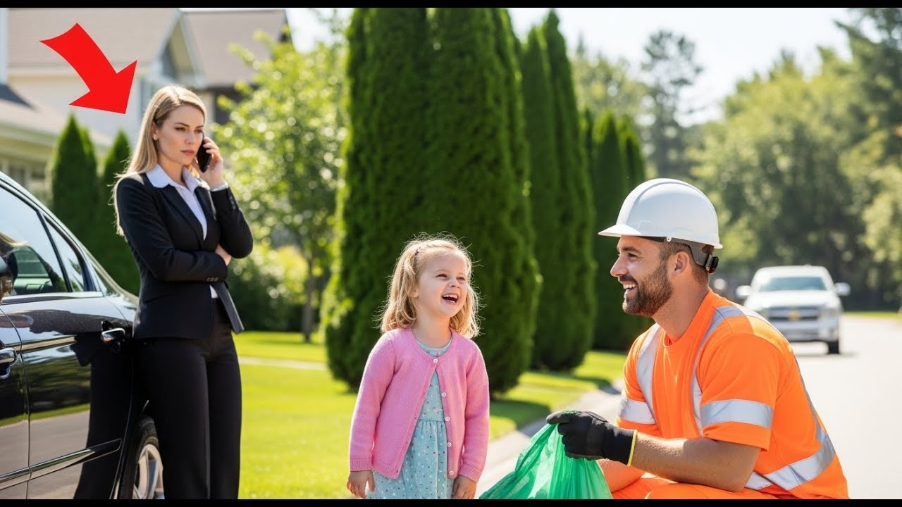 Millionaire&rsquo;s Daughter Silent Since Birth &mdash; Until a Single Dad Garbage Man Did the Unbelievable