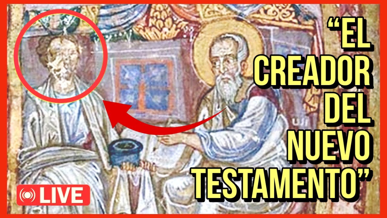 📌 Marcion de Sinope, el Demiurgo y el Nuevo Testamento, Nathan BTQ