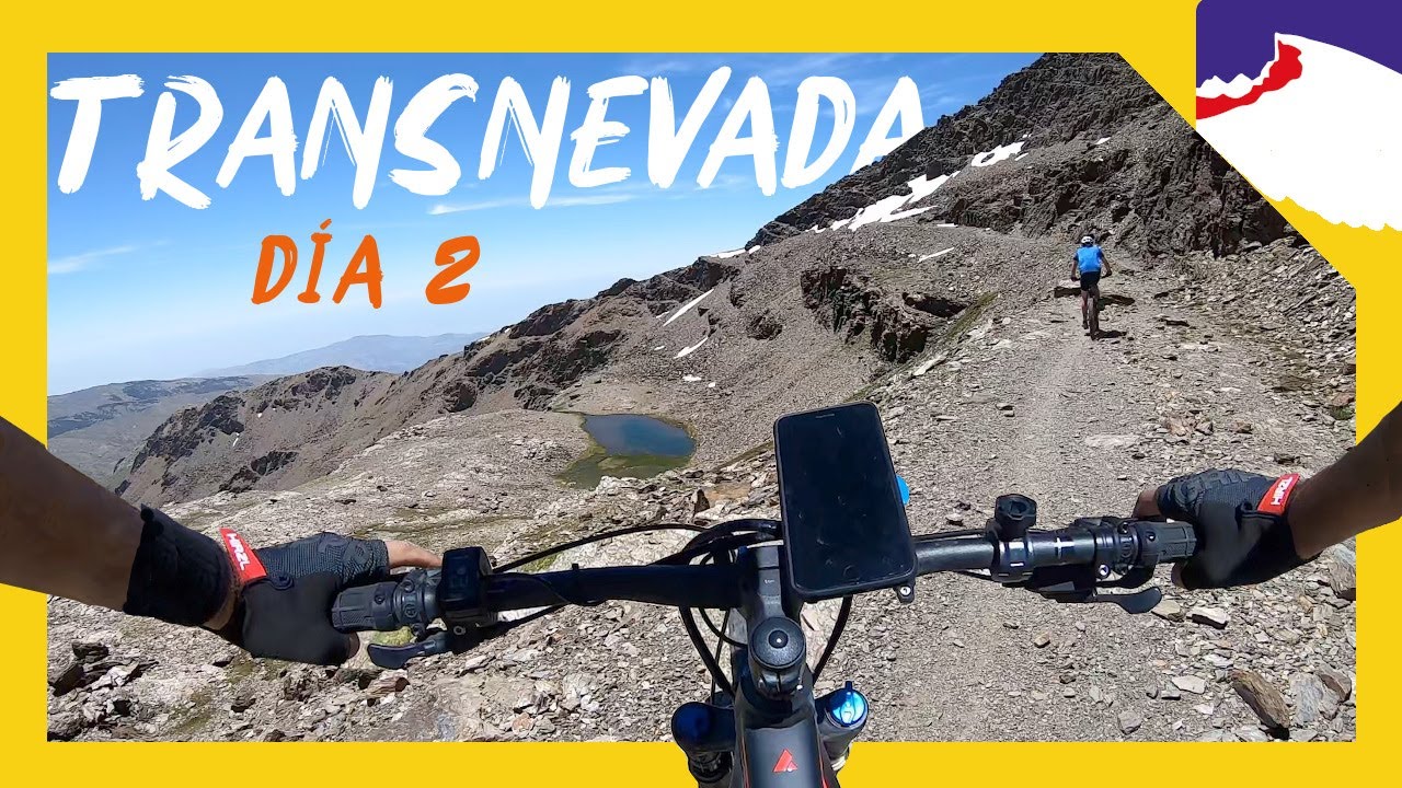 Subida al Veleta desde Capileira. Sierra nevada en MTB/ebike Día 2
