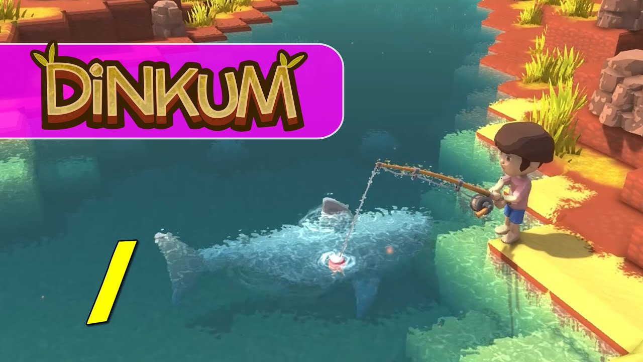 Dinkum - Let's Play Ep 1