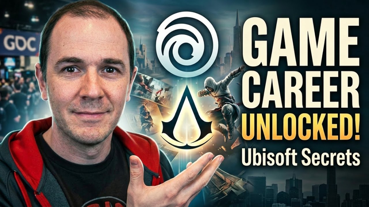 Ubisoft Jobs: Alex Hutchinson - Creative Director at Ubisoft, Montreal with David W. Smith OBE