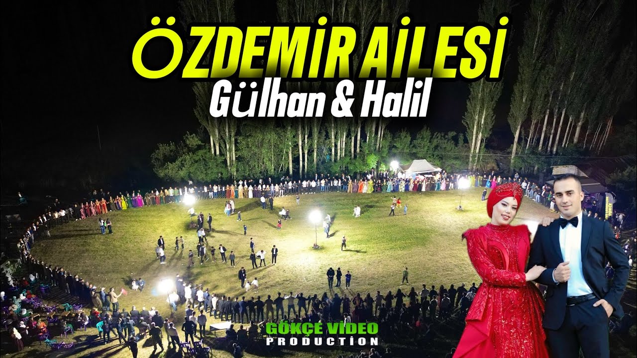 Halil & Gülhan ÖZDEMİR Düğünü Part 3