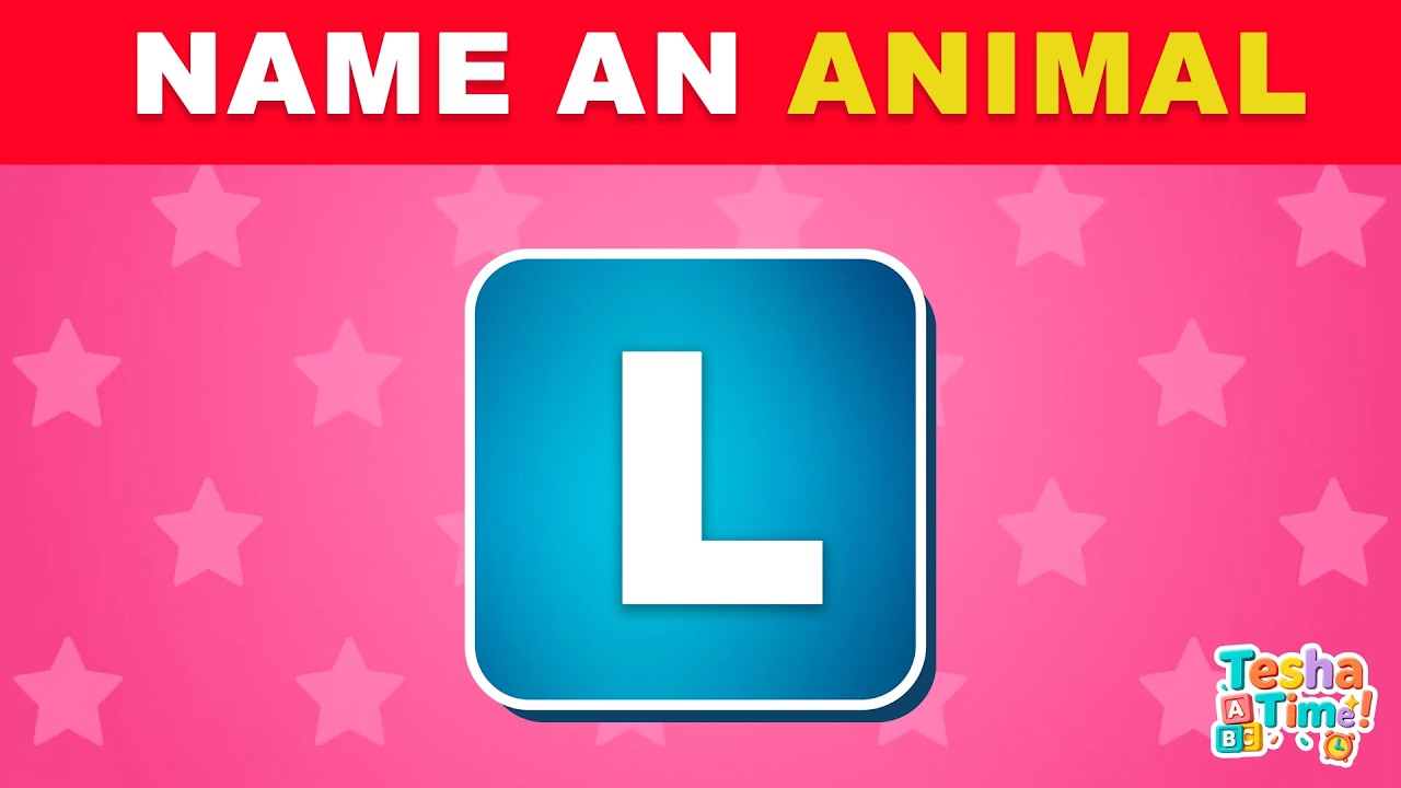 Word Association Game | 30 Alphabet Quiz Questions 🧠 Letter Challenge for Kids & Family
